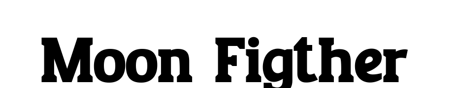 Moon Figther Font Download Free
